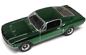 スティーブ・マックイーン 「ブリット」 1968 フォード マスタング クローム・エディション (ミニカー)