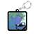BNA: Brand New Animal Rubber Key Ring Shirou Ogami (1) (Anime Toy) Item picture1