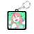 BNA: Brand New Animal Rubber Key Ring Nazuna Hiwatashi (Anime Toy) Item picture1