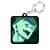 BNA: Brand New Animal Rubber Key Ring Alan Sylvasta (Anime Toy) Item picture1