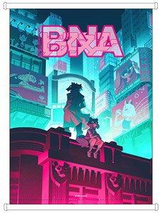 BNA ビー・エヌ・エー タペストリー キービジュアル (1) (キャラクターグッズ)