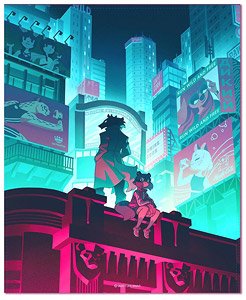 BNA: Brand New Animal Canvas Art (Anime Toy)