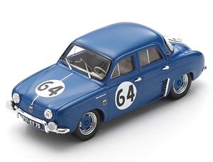 Renault Dauphine No.64 34th 12H Sebring 1957 M.Michy M.Foulgoc (Diecast Car)