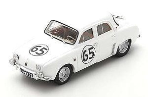 Renault Dauphine No.65 35th 12H Sebring 1957 G.Thirion N.Ferrier G.Spydel (ミニカー)