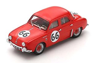 Renault Dauphine No.66 37th 12H Sebring 1957 P.Frere J.Lucas (Diecast Car)