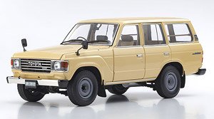 Toyota Land Cruiser 60 (Traditional Beige) (Diecast Car)