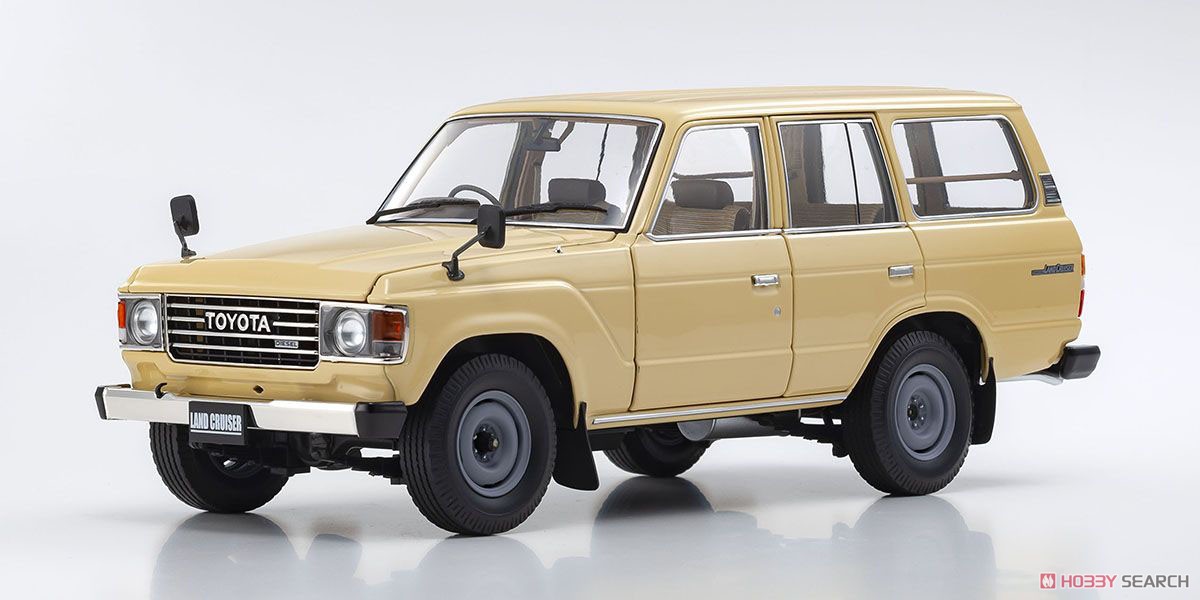 Toyota Land Cruiser 60 (Traditional Beige) (Diecast Car) Item picture1