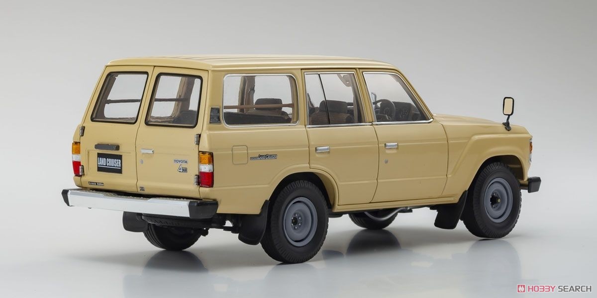 Toyota Land Cruiser 60 (Traditional Beige) (Diecast Car) Item picture2