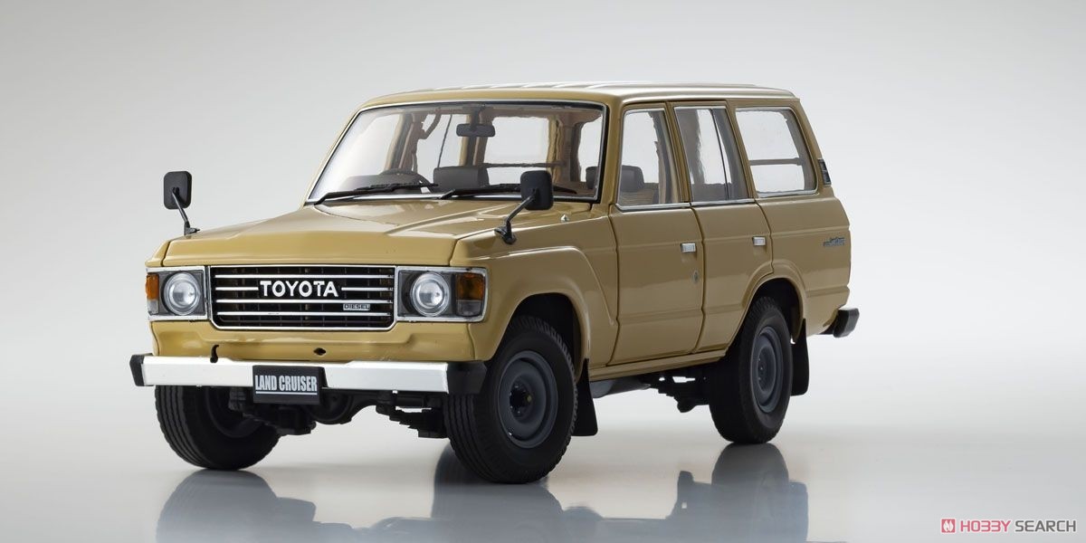 Toyota Land Cruiser 60 (Traditional Beige) (Diecast Car) Item picture3