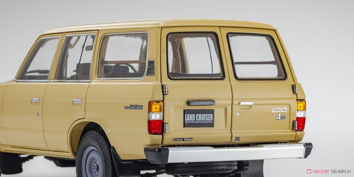 Toyota Land Cruiser 60 (Traditional Beige) (Diecast Car) Item picture5