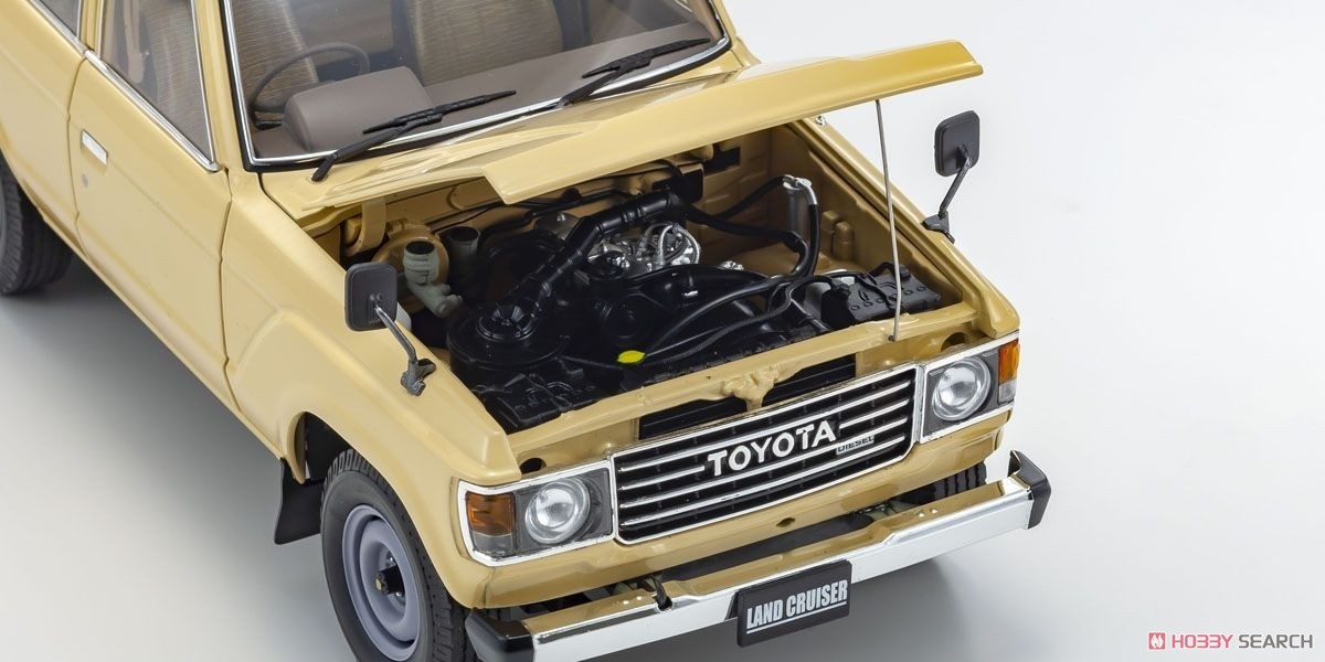 Toyota Land Cruiser 60 (Traditional Beige) (Diecast Car) Item picture7