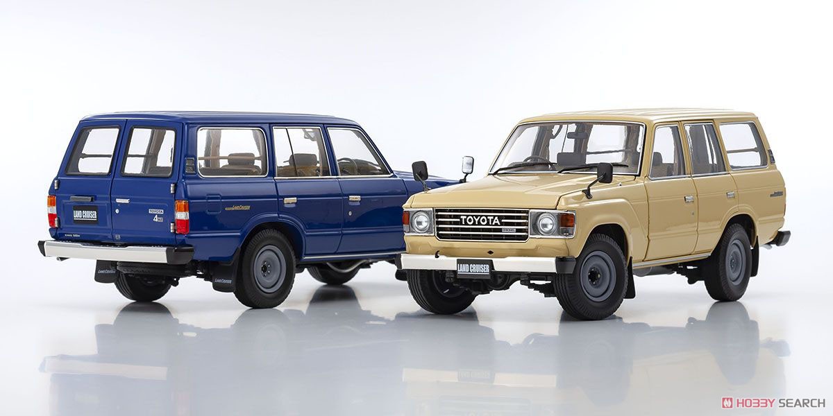 Toyota Land Cruiser 60 (Traditional Beige) (Diecast Car) Other picture1