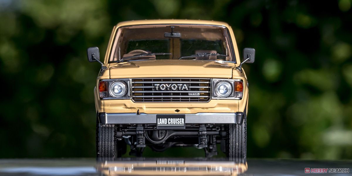 Toyota Land Cruiser 60 (Traditional Beige) (Diecast Car) Other picture3