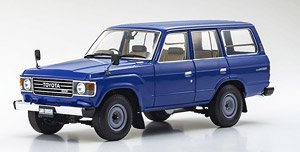 トヨタ ランドクルーザー 60 (フィールライクブルー) (ミニカー)