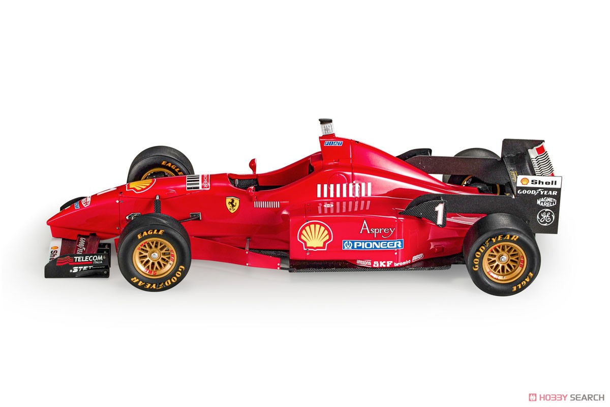 F310 M.Schumacher No.1 (Diecast Car) Item picture2