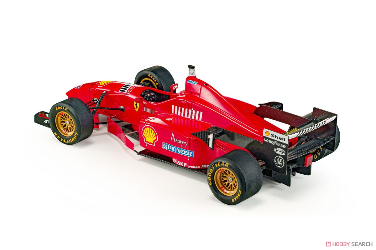 F310 M.Schumacher No.1 (Diecast Car) Item picture3