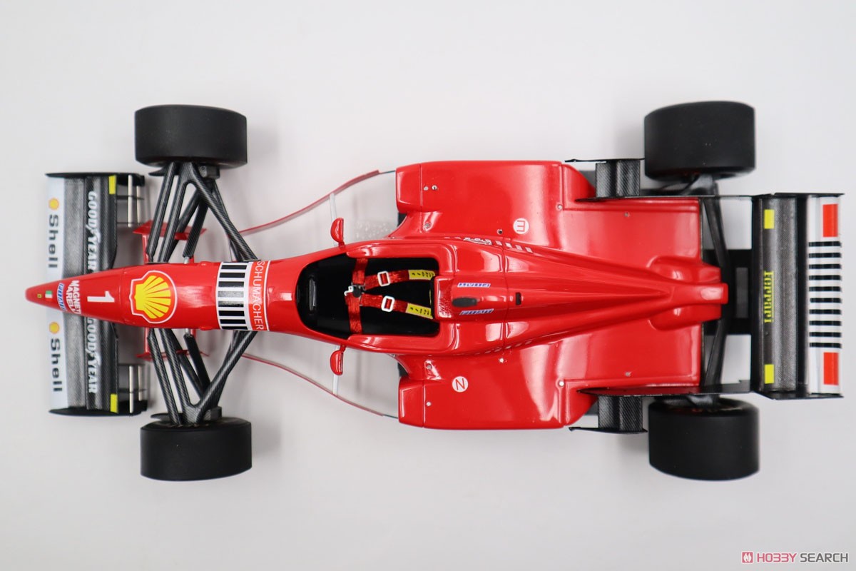 F310 M.Schumacher No.1 (Diecast Car) Item picture6