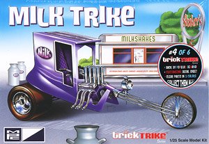 Milk Trike `Trick Trike` (Model Car)