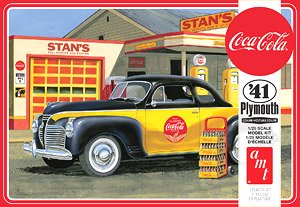 1941 Plymouth Coupe Coca-Cola (Model Car)
