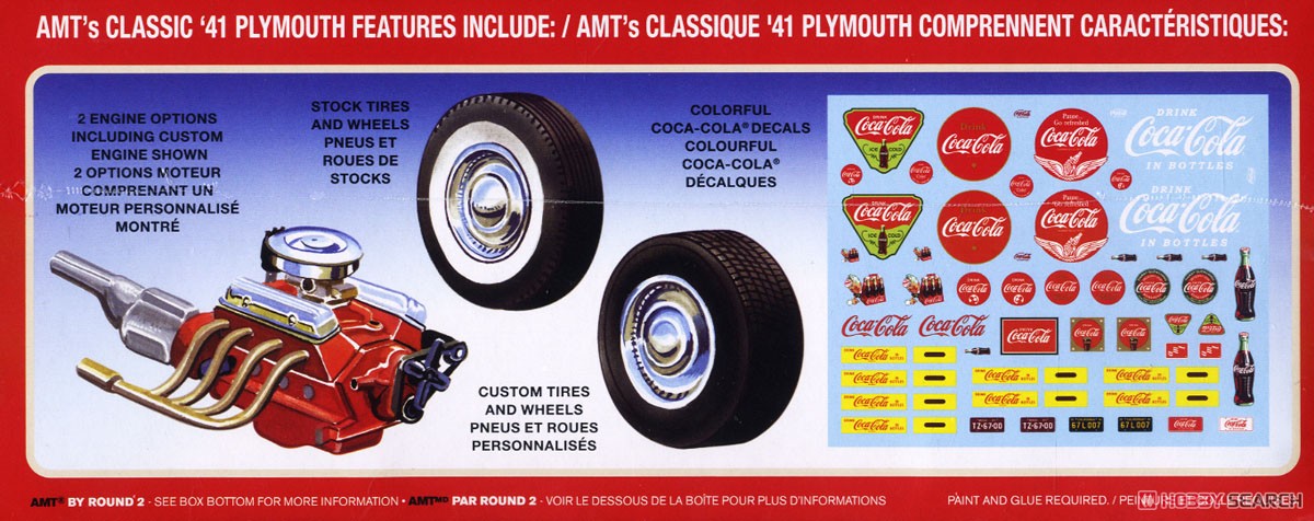 1941 Plymouth Coupe Coca-Cola (Model Car) その他の画像1