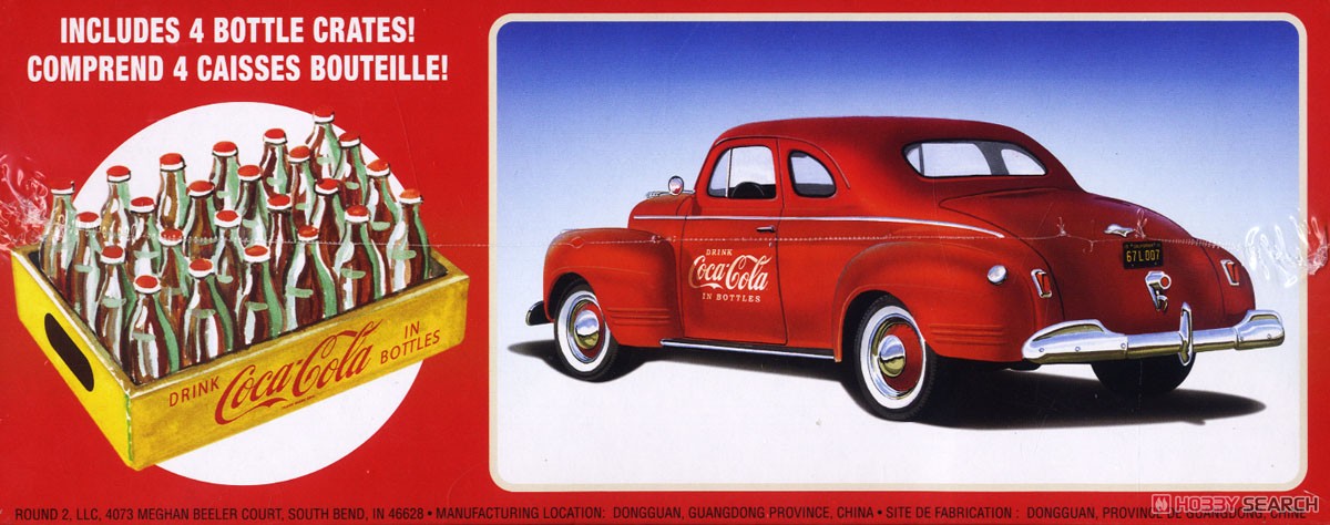 1941 Plymouth Coupe Coca-Cola (Model Car) その他の画像2