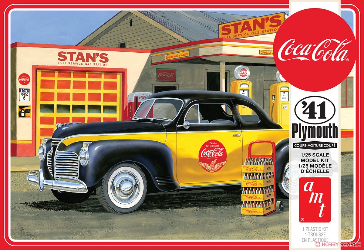 1941 Plymouth Coupe Coca-Cola (Model Car) パッケージ1