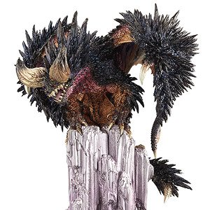 Capcom Figure Builder Creators Model Arch Tempered Nergigante (Completed)