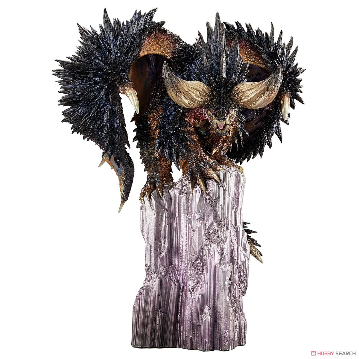 Capcom Figure Builder Creators Model Arch Tempered Nergigante (Completed) Item picture3