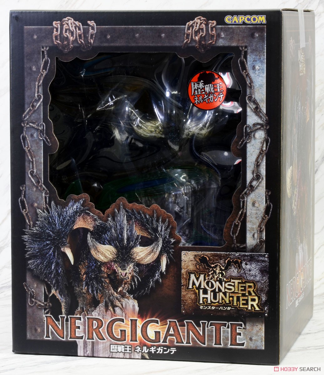 Capcom Figure Builder Creators Model Arch Tempered Nergigante (Completed) Package1