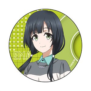 劇場版「SHIROBAKO」 カンバッジ 安原絵麻 お仕事ver. (キャラクターグッズ)