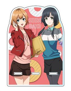 劇場版「SHIROBAKO」 アクリルスマホスタンド お仕事ver. (キャラクターグッズ)