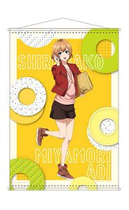 劇場版「SHIROBAKO」 B2タペストリー 宮森あおい お仕事ver. (キャラクターグッズ)