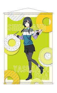 Shirobako the Movie B2 Tapestry Ema Yasuhara Working Ver. (Anime Toy)