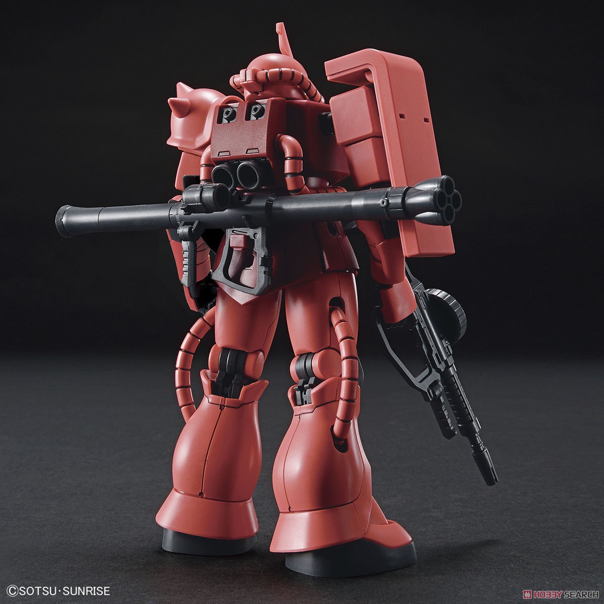 シャア専用ザクII (HGUC) (ガンプラ) 商品画像2