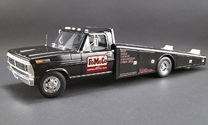 FoMoCo Genuine Parts 1970 Ford F-350 Ramp Truck (ミニカー)