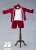 Nendoroid Doll: Outfit Set (Gym Clothes - Red) (PVC Figure) Other picture1