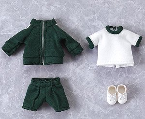 Nendoroid Doll: Outfit Set (Gym Clothes - Green) (PVC Figure)
