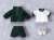Nendoroid Doll: Outfit Set (Gym Clothes - Green) (PVC Figure) Item picture1