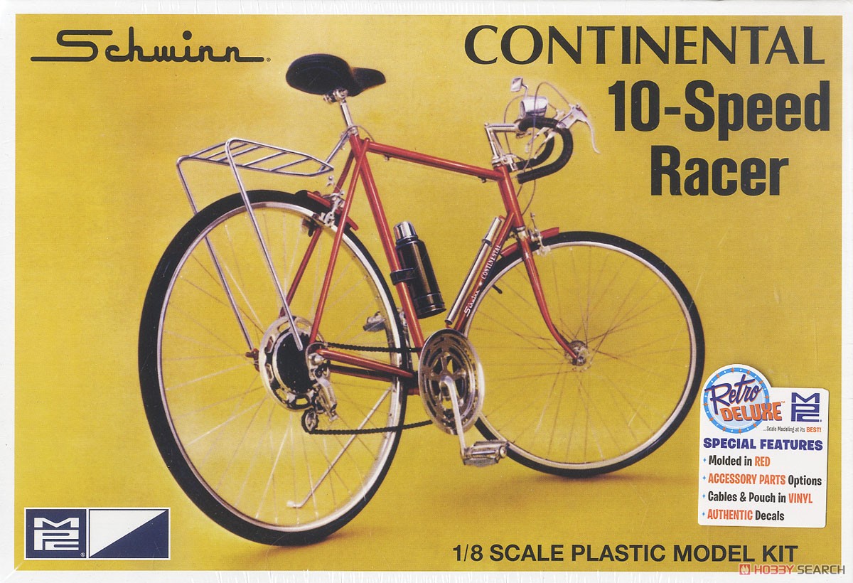 Schwinn Continental 10-Speed Racer (Model Car) パッケージ2