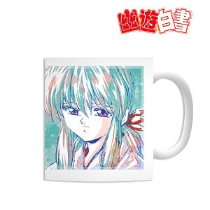 Yu Yu Hakusho Yukina Ani-Art Mug Cup Vol.3 (Anime Toy)