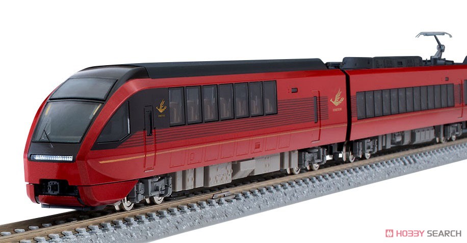 Kinki Nippon Railway (Kintetsu) Series 80000 `Hinotori` Six Car Formation Set (6-Car Set) (Model Train) Item picture1