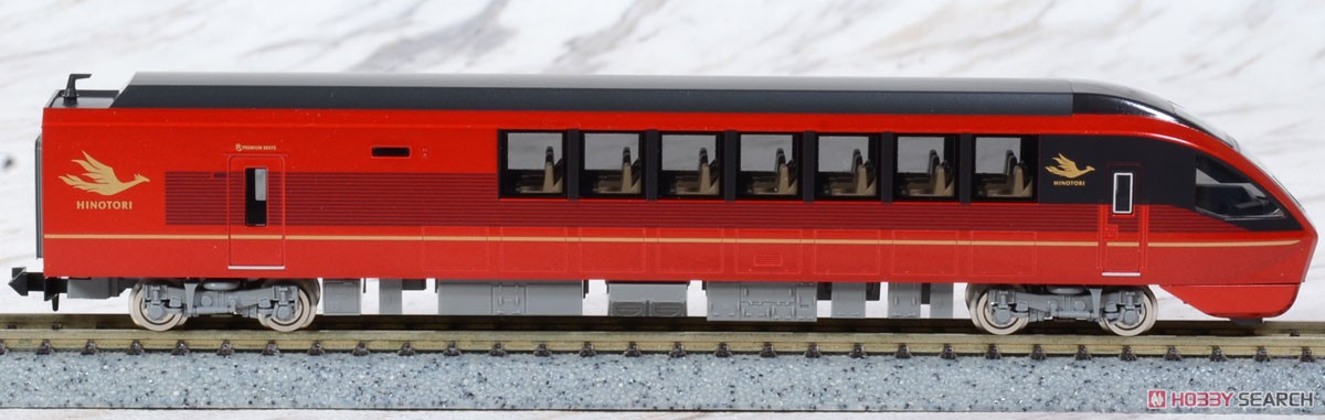 近畿日本鉄道 80000系 (ひのとり・6両編成) セット (6両セット) (鉄道模型) 商品画像10
