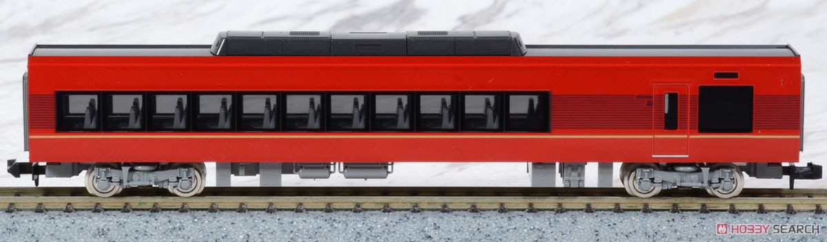 Kinki Nippon Railway (Kintetsu) Series 80000 `Hinotori` Six Car Formation Set (6-Car Set) (Model Train) Item picture7