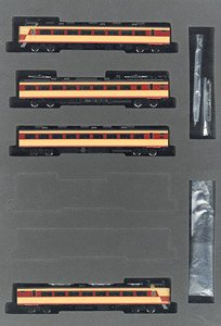 J.N.R. Limited Express Series 485 `Kuroshio` Set (4-Car Set) (Model Train)