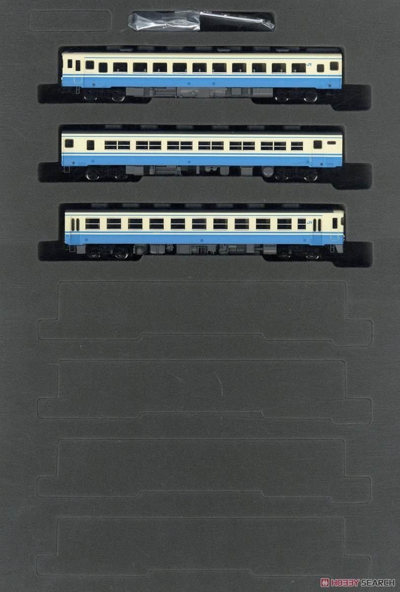 【限定品】 JR キハ58系 急行ディーゼルカー (うわじま・JR四国色) セットB (3両セット) (鉄道模型) 商品画像1