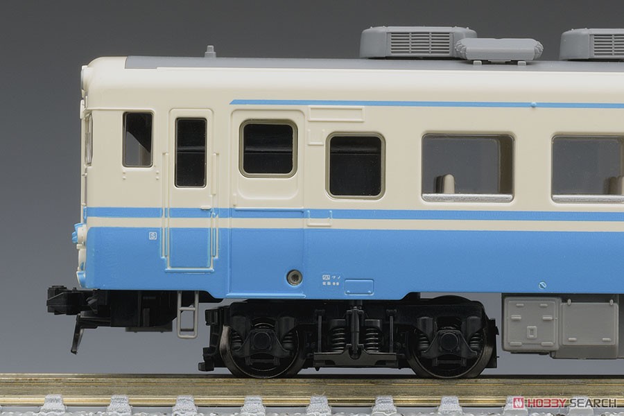 【限定品】 JR キハ58系 急行ディーゼルカー (うわじま・JR四国色) セットB (3両セット) (鉄道模型) 商品画像10
