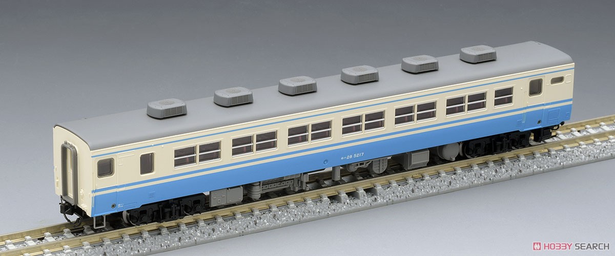 【限定品】 JR キハ58系 急行ディーゼルカー (うわじま・JR四国色) セットB (3両セット) (鉄道模型) 商品画像11
