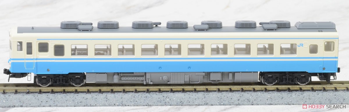 【限定品】 JR キハ58系 急行ディーゼルカー (うわじま・JR四国色) セットB (3両セット) (鉄道模型) 商品画像2