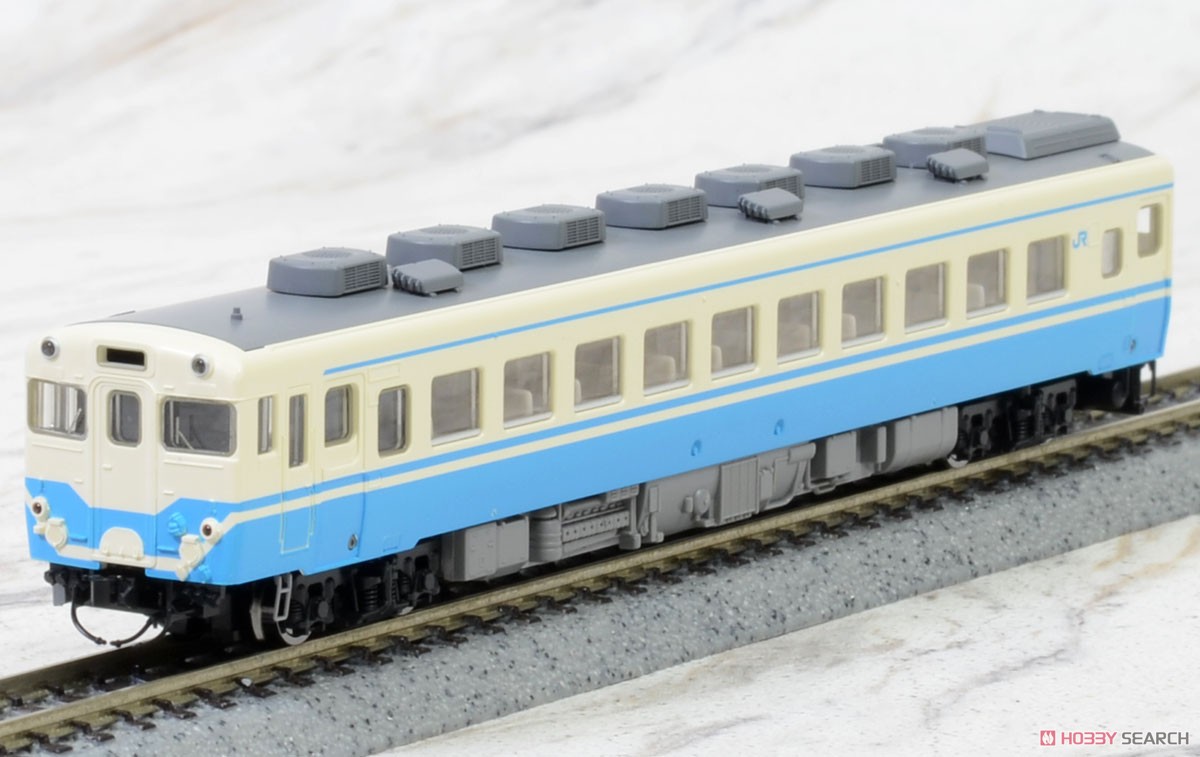 【限定品】 JR キハ58系 急行ディーゼルカー (うわじま・JR四国色) セットB (3両セット) (鉄道模型) 商品画像3