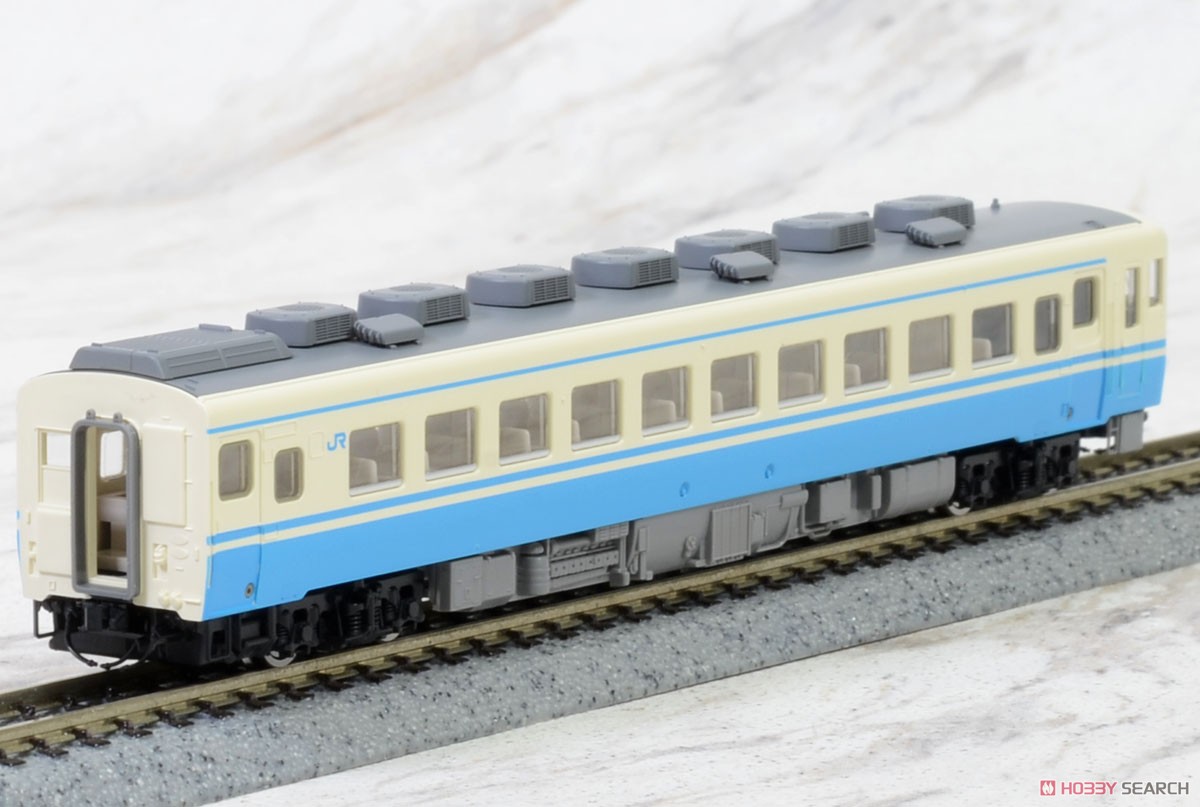 【限定品】 JR キハ58系 急行ディーゼルカー (うわじま・JR四国色) セットB (3両セット) (鉄道模型) 商品画像4